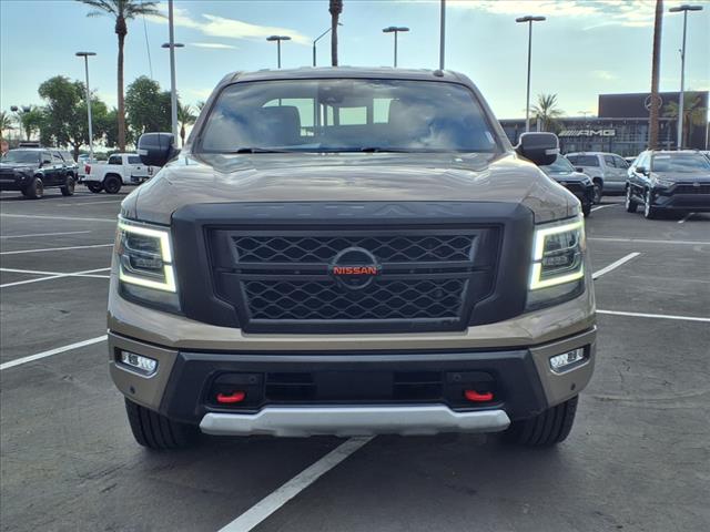 2021 Nissan Titan PRO-4X