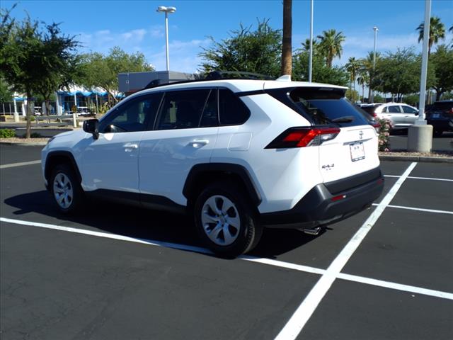 2021 Toyota RAV4 LE