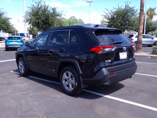 2022 Toyota RAV4 Hybrid XLE