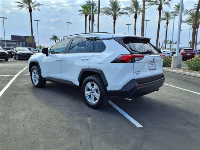 2021 Toyota RAV4 Hybrid XLE