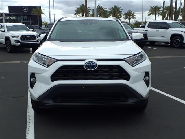 2020 Toyota RAV4 Hybrid XLE
