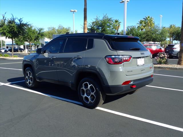 2022 Jeep Compass Trailhawk