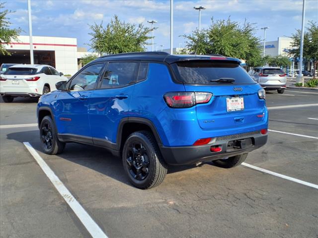2023 Jeep Compass Trailhawk