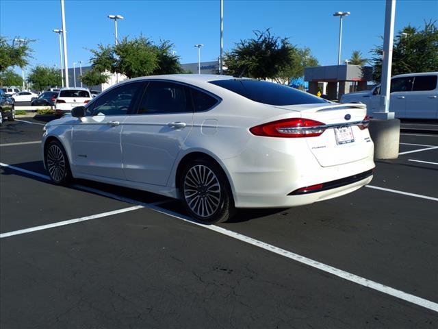 2018 Ford Fusion Hybrid Titanium