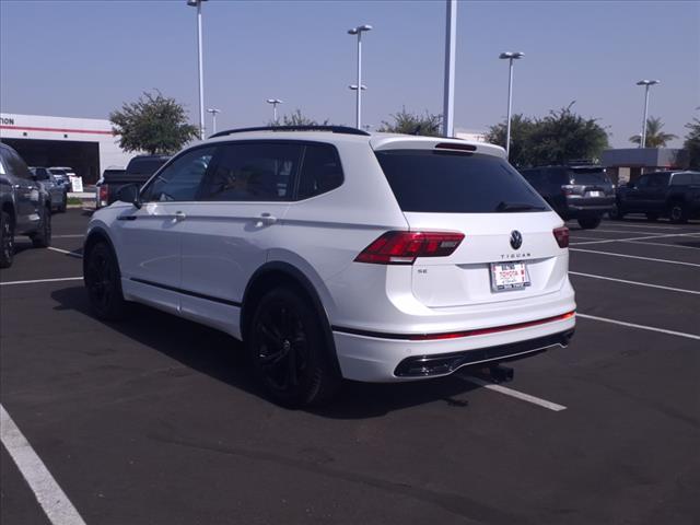 2023 Volkswagen Tiguan SE R-Line Black