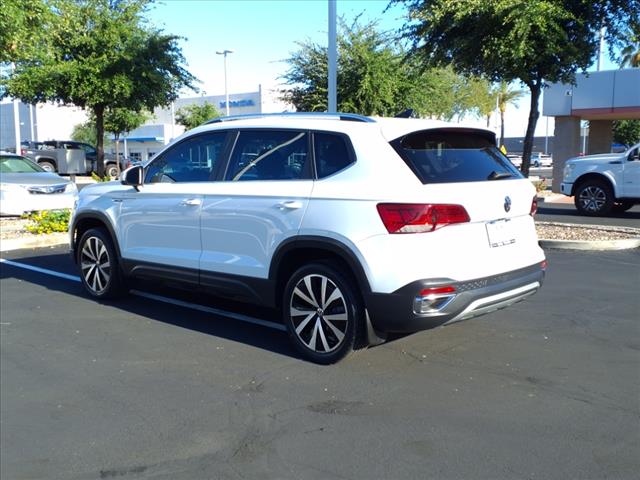 2022 Volkswagen Taos SE
