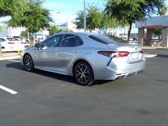 2021 Toyota Camry SE
