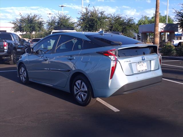 2017 Toyota Prius Three