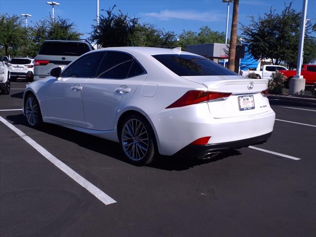 2017 Lexus IS 200t 