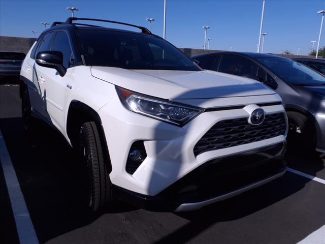 2019 Toyota RAV4 Hybrid XSE