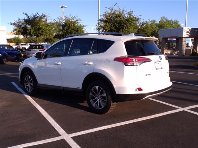 2018 Toyota RAV4 Hybrid XLE