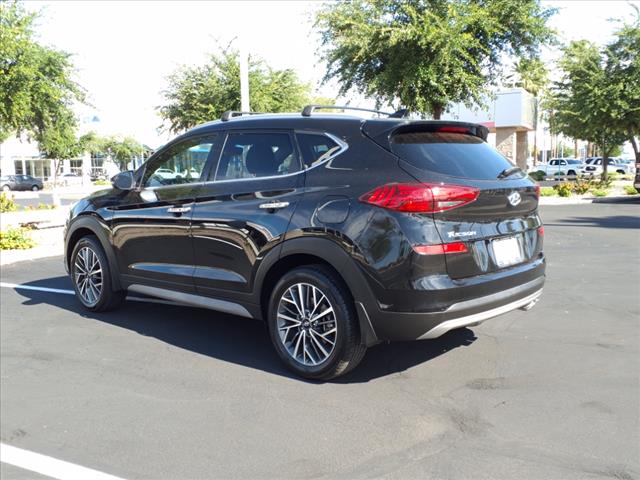2021 Hyundai TUCSON Limited
