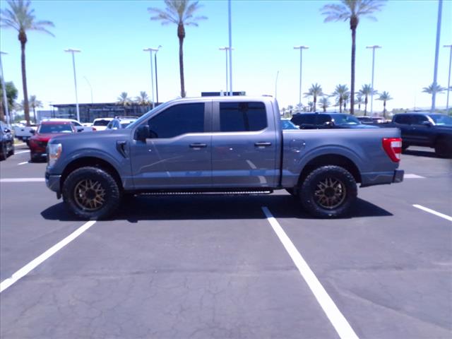 2022 Ford F-150 SUPER CREW 4X2 TRUCK