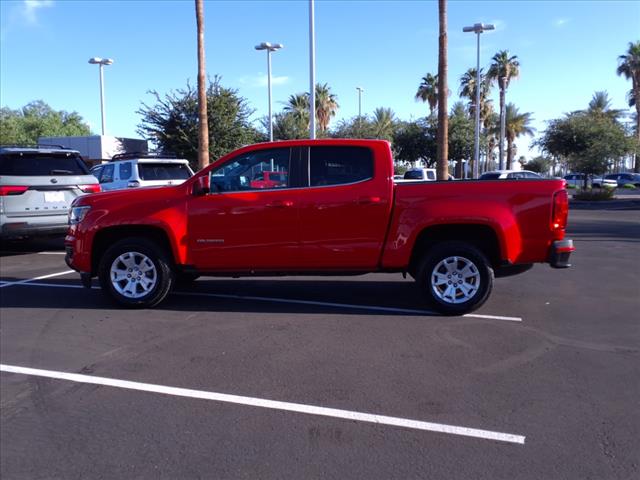2017 Chevrolet Colorado LT