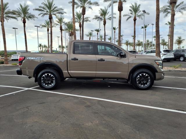 2021 Nissan Titan PRO-4X