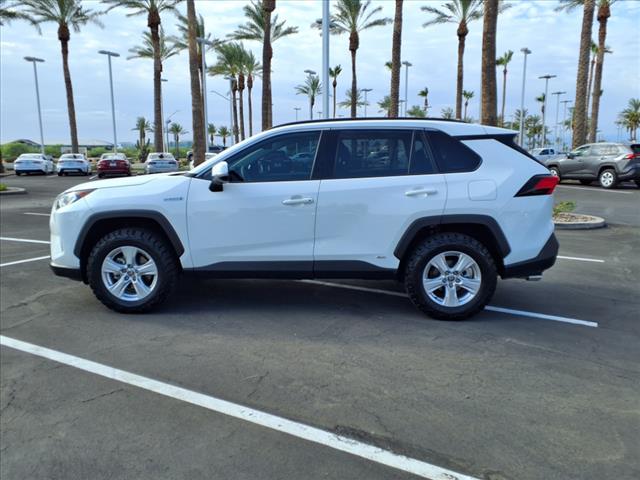 2021 Toyota RAV4 Hybrid XLE