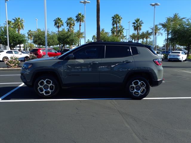 2022 Jeep Compass Trailhawk