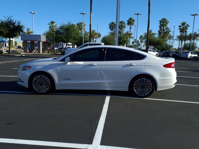 2018 Ford Fusion Hybrid Titanium