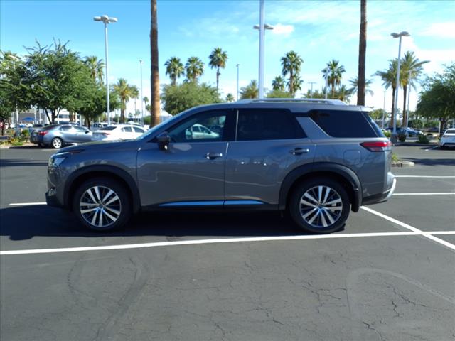 2022 Nissan Pathfinder Platinum
