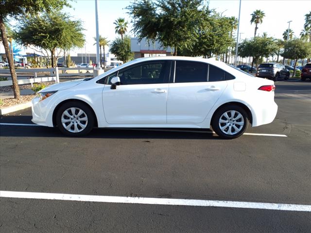 2022 Toyota Corolla LE