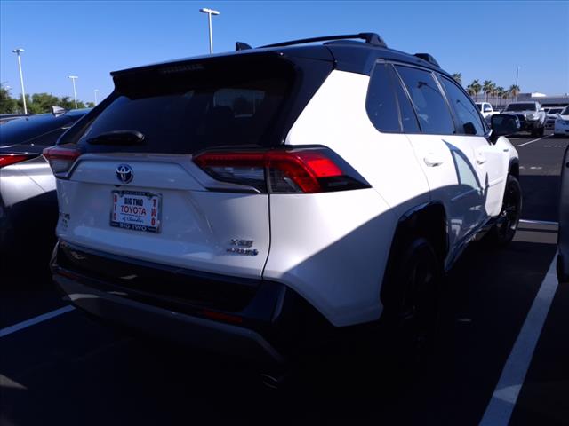 2019 Toyota RAV4 Hybrid XSE