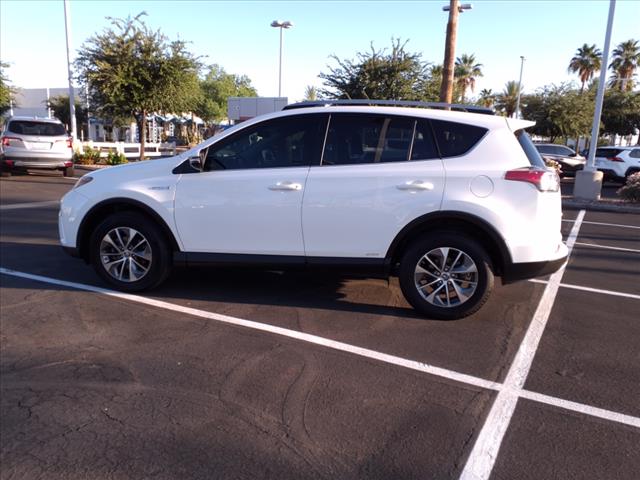 2018 Toyota RAV4 Hybrid XLE