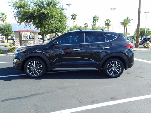 2021 Hyundai TUCSON Limited