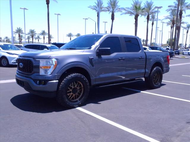 2022 Ford F-150 SUPER CREW 4X2 TRUCK