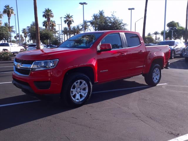 2017 Chevrolet Colorado LT