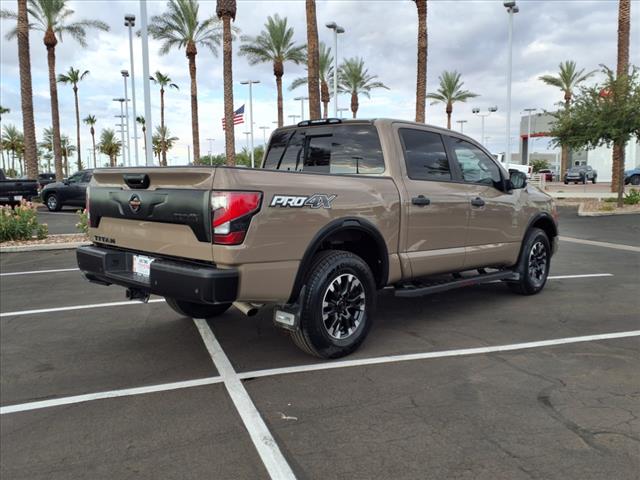 2021 Nissan Titan PRO-4X