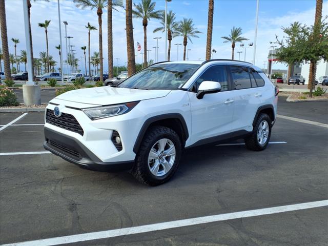 2021 Toyota RAV4 Hybrid XLE