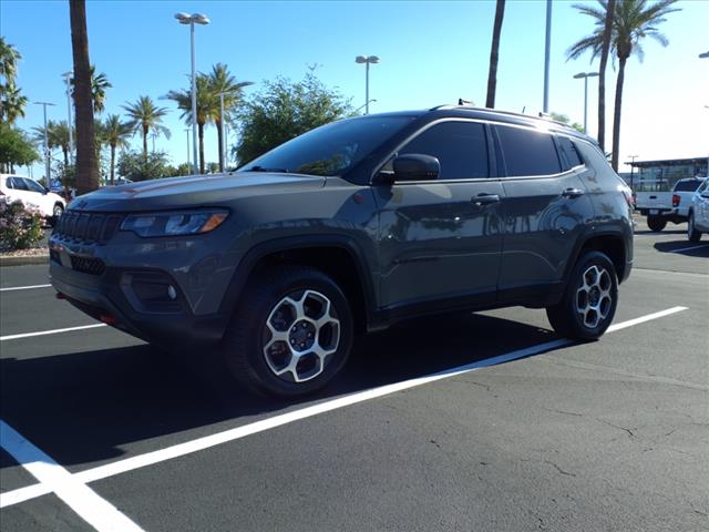 2022 Jeep Compass Trailhawk