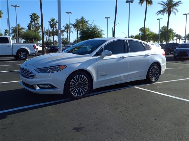 2018 Ford Fusion Hybrid Titanium
