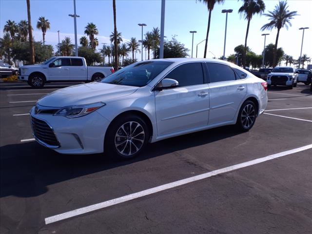 2017 Toyota Avalon 4 DOOR FWD SEDAN