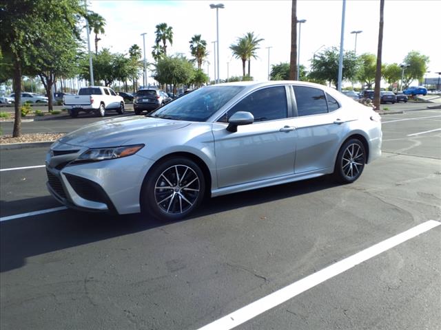 2021 Toyota Camry SE
