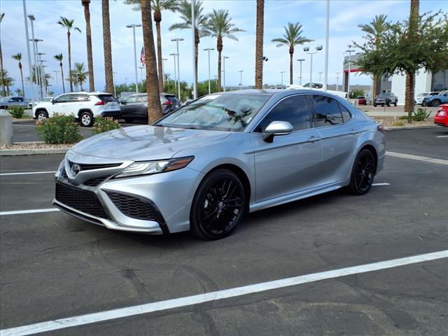 2022 Toyota Camry XSE