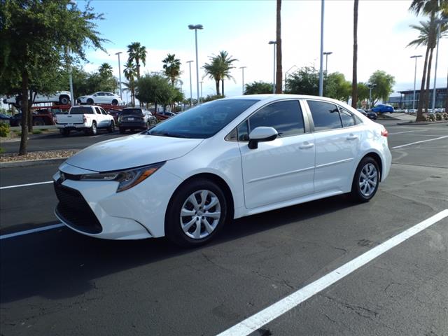 2022 Toyota Corolla LE