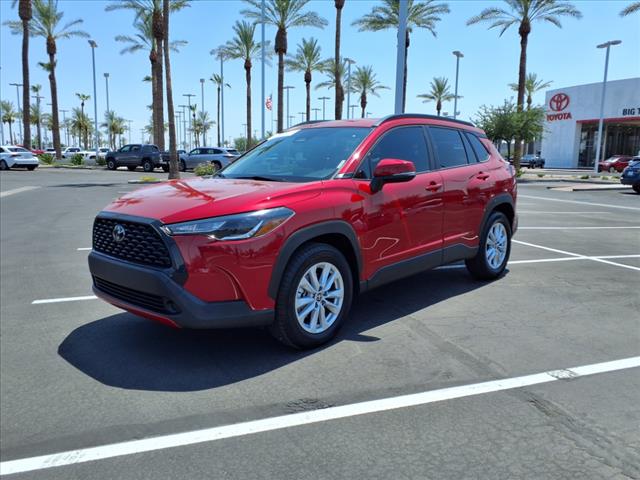 2023 Toyota Corolla Cross LE