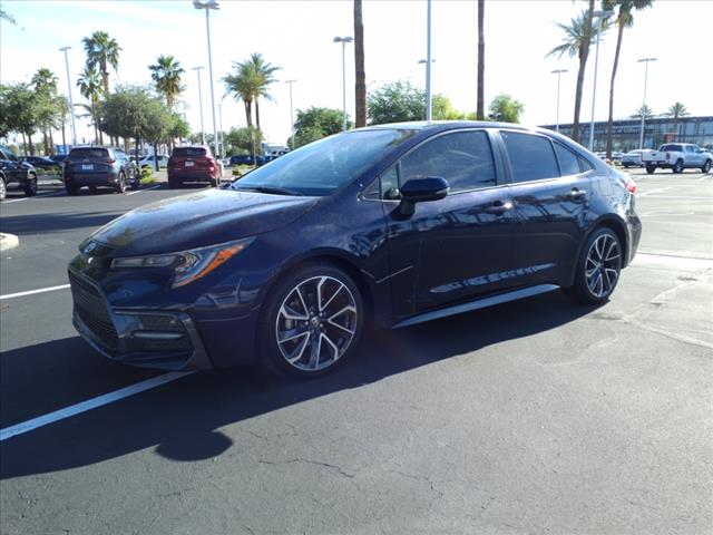 2022 Toyota Corolla SE