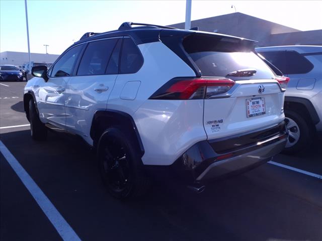 2019 Toyota RAV4 Hybrid XSE