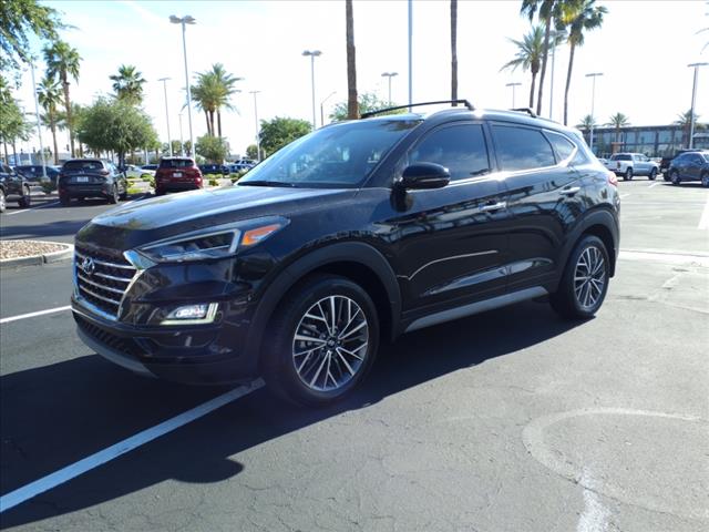 2021 Hyundai TUCSON Limited