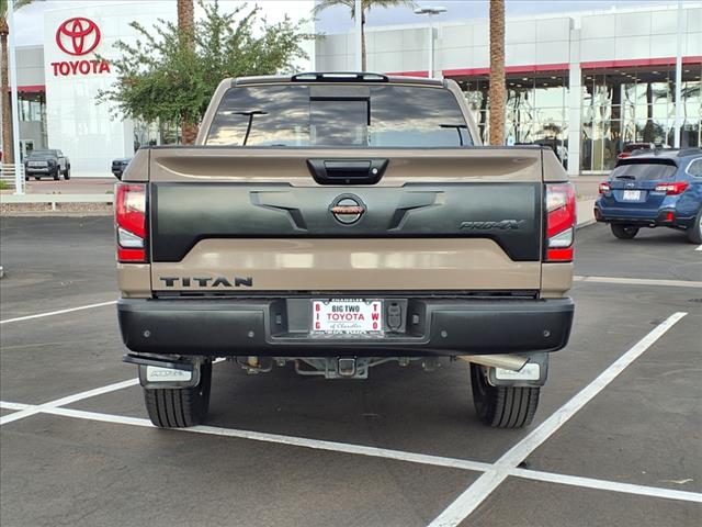 2021 Nissan Titan PRO-4X
