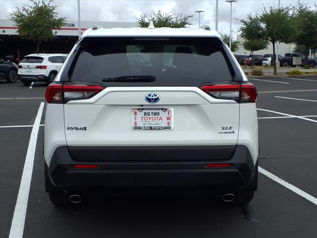 2020 Toyota RAV4 Hybrid XLE