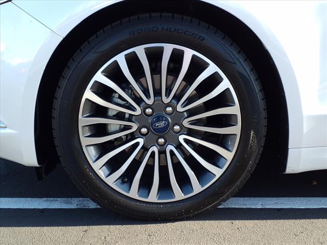 2018 Ford Fusion Hybrid Titanium