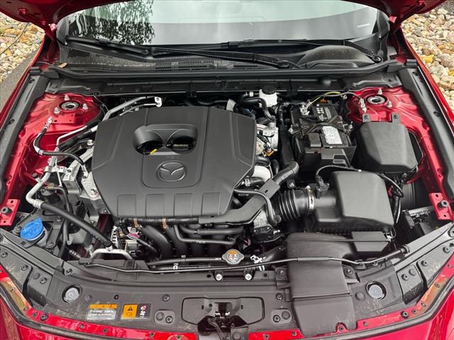 2025 Mazda Mazda3 Sedan 2.5 S Select Sport