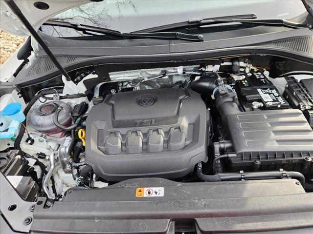 2024 Volkswagen Tiguan S 4Motion