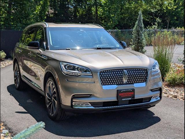 2020 Lincoln Aviator Reserve