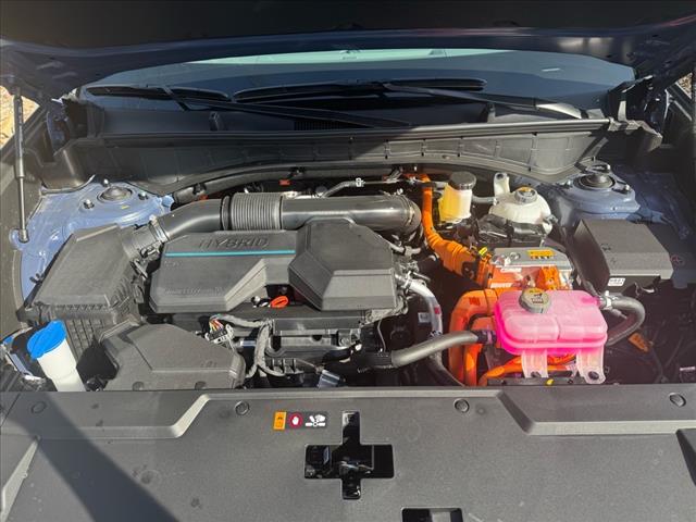 2025 Hyundai SANTA FE Hybrid SEL