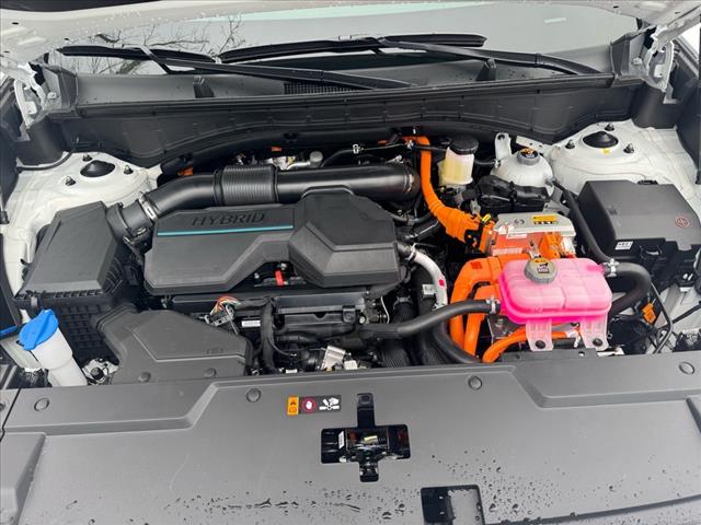 2025 Hyundai SANTA FE Hybrid Limited
