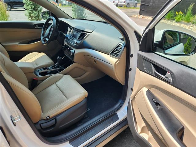 2017 Hyundai TUCSON Sport